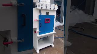 Automatic Belt Sandblasting Machine for Metal Parts in Batch Surface Treatment [upl. by Anelrac]