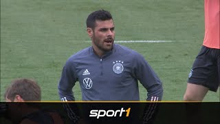 Überraschung Volland So könnte Deutschland im Test spielen  SPORT1 [upl. by Dorcia642]