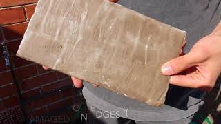 waterproofing cardboard test [upl. by Dagall]