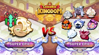 Clotted Cream Cookie Buff vs All Super Epic Cookies 🤦 [upl. by Htabmas]