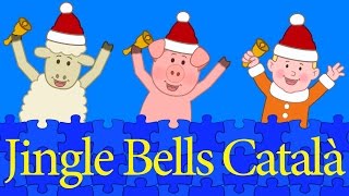 Jingle Bells  Cançó de Nadal en Català [upl. by Pate]