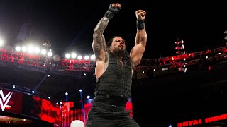 Roman Reigns wins Royal Rumble Match Royal Rumble 2015 [upl. by Akim]