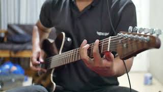 Terdalam Andra And The Backbone  Guitar Cover [upl. by Ahsiuqat844]