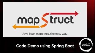 MapStruct in SpringBoot  Live Code Demo  Customisation Scenarios [upl. by Melquist113]