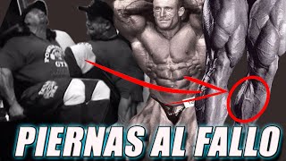 💀💀LA RUTINA DE PIERNAS MÁS BESTIAL 💀💀💀  🩸SANGRE Y AGALLAS🩸  EL HEAVY DUTY DE DORIAN YATES [upl. by Fanchie]