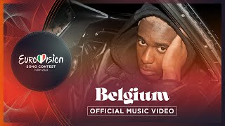 Jérémie Makiese  Miss You  Belgium 🇧🇪  Official Music Video  Eurovision 2022 [upl. by Idnahk]