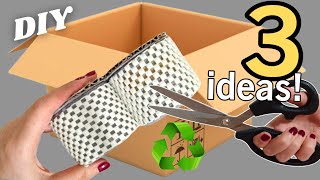 Super Beautiful but LowCost 3 Best DIY SpaceSaving Craft Ideas from Waste Material ♻️Part22024 [upl. by Anerom]