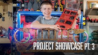 Project Showcase Pt 3 [upl. by Annuahsal]