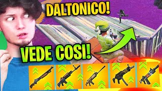 TORNA il PLAYER DALTONICO e MOSTRA il GLITCH per TROVARE ARMI LEGGENDARIE FORTNITE ITA [upl. by Ydna983]