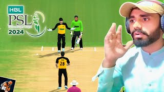 LAHORE MUSHKIL MA😮 PSL9  PESHAWAR VS LAHORE  RC24 GAMEPLAY IN HINDI URDU [upl. by Soule]