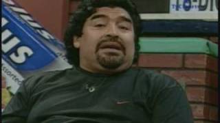 Maradona en Mar de fondo 2004 Parte 4 [upl. by Notnyw]