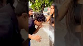 🤣😍Ladki ko mene achanak kiss kar liya😁🤭youtube youtubeshort yt kiss viral trending candy [upl. by Grekin]