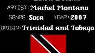 Machel Montano  Down D Road  Trinidad Soca Music [upl. by Hasila35]