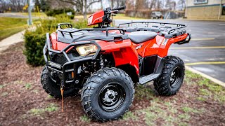 ITS HERE NEW 2021 Polaris Sportsman 570 Delivery Day [upl. by Danita]