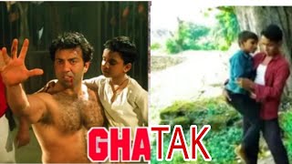 ghatak movie best dialouges sunny deol  Denny denzonpa sunny deol best dialogue [upl. by Rehpretsirhc]