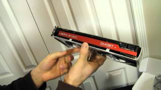 XFX Radeon HD 7950 DD Double Dissipation Video Card Unboxing amp First Look Linus Tech Tips [upl. by Forcier]