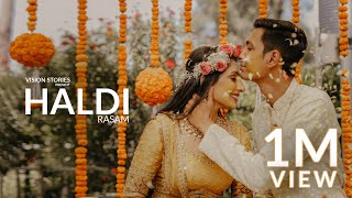 Haldi song I Keyur amp Riddhi I nayan video song I 2021 [upl. by Ycal126]