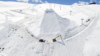 How to build the biggest freeski jump ever  GoPro edit [upl. by Namar724]