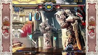 Guilty Gear XX Accent Core R  ChartSol SO vs Gante Asteroid Field  050524 QuickMatch Replays [upl. by Anaibib72]