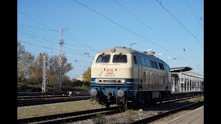 Rostock Hbf an einem Herbsttag am 24102024 [upl. by Bueschel64]