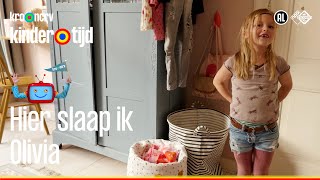 🛏 Olivia  Hier Slaap Ik Kindertijd KRONCRV [upl. by Noyes120]