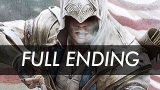 Assassins Creed 3 quotFull Endingquot HD [upl. by Nuhsal104]