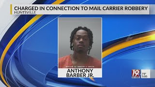 Man Charged in Connection to Mail Carrier Robbery  May 4 2023  News 19 at 5 pm [upl. by Ahsinek]