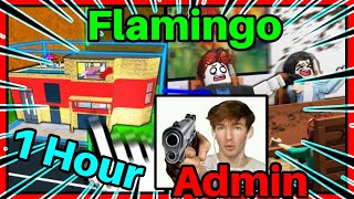 1 hour of Flamingo Roblox Admin Abuse [upl. by Modla355]