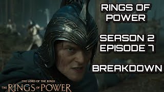 The Epic Battle Is About to Begin  Rings of Power Season 2 Episode 7 Trailer Breakdown [upl. by Griffy]