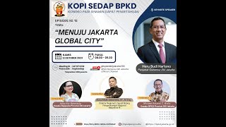 JAKARTA MENUJU GLOBAL CITY [upl. by Trudey]