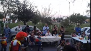 Payasos para fiesta infantil en guadalupe [upl. by Ainigriv829]