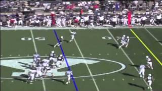 Nevada  Pistol  PA WR Corner Route Left [upl. by Syl]