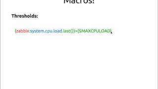 Zabbix Advanced problem detection get the most of trigger expressions [upl. by Chase]