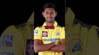 😈CSK RENTION IPL 2025 ipl ipl2025 csk trending cricket shorts [upl. by Dot994]