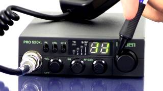 Uniden PRO520XL Compact CB Radio Review by CB World [upl. by Helmut]