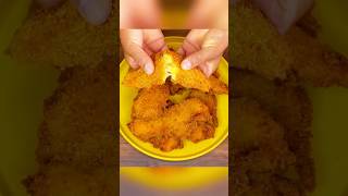 Recette croustillante de poulet façon KFC😋  un délice maison kfc chicken poulet food [upl. by Attehcnoc]