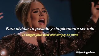 One And Only  Adele  Traducida al Español  Lyrics [upl. by Mortensen]