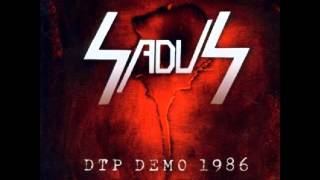 Sadus  DTP Demo Tape 1986 [upl. by Gazzo]