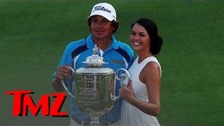 Jason Dufner Has A Super Hot Wife  TMZ [upl. by Reseta]