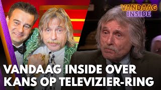 Vandaag Insidetafel laat zich uit over nieuwe kans op Gouden TelevizierRing 2025  VANDAAG INSIDE [upl. by Nilkcaj]