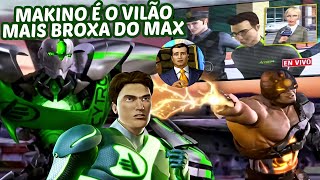 O MAX STEEL FAMOSO ESTRAGOU A HISTÓRIA [upl. by Arykat]