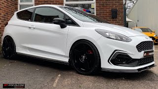 2019 Mk8 Fiesta ST PERFORMANCE PACK MOUNTUNE 235 SCORPION EXHAUST [upl. by Spracklen]