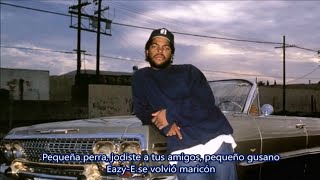 No Vaseline  Ice Cube NWA diss Subtitulada en español [upl. by Anita]