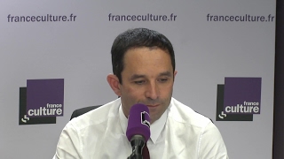 Benoît Hamon  quotJe veux minscrire dans une politique de démocratisation culturellequot [upl. by Kciredor]