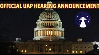 Official UAP Hearing Announcement from Rep Tim Burchett [upl. by Nyleuqcaj]