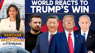 Ukraine China Russia How are they Reacting to Trumps Win  Vantage with Palki Sharma [upl. by Ines]