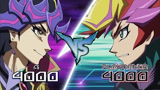 YuGiOh VRAINS  Ai vs Playmaker AMV [upl. by Nodyroc276]