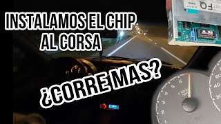 Instalamos Chip de potencia al Corsa 💥💥💥 ¿Sirve  EP 4 [upl. by Dorrehs]