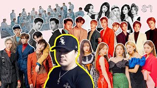 Playlist SM 유영진 노래 좋아하면 퍼가 [upl. by Adamo689]