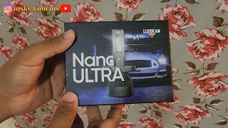 REVIEW DO SUPER LED LUXBEAM NANO ULTRA PARA CARRO OU MOTO [upl. by Esile]